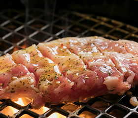 サムギョプサル焼きシーン